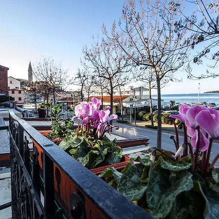 Ferienwohnung Antica Porta Sul Mar Rovinj Exterior foto
