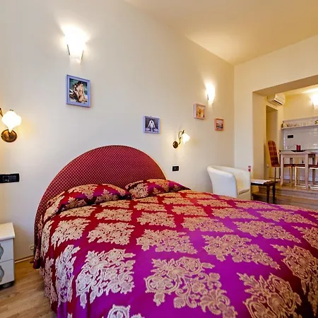 Ferienwohnung Antica Porta Sul Mar Rovinj Exterior foto